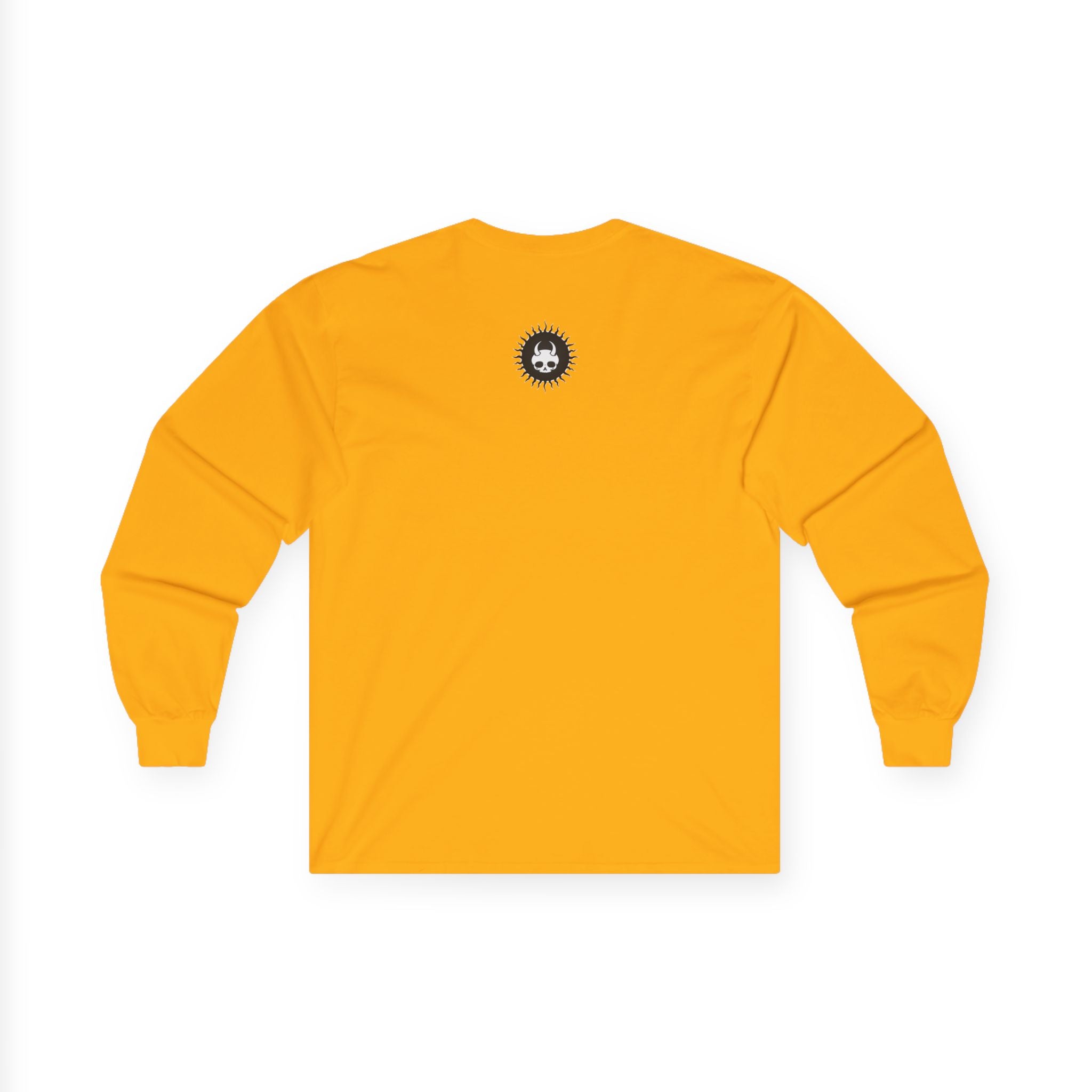 Ride Or Die - Unisex Cotton Long Sleeve Tee (Front) - Damned Threads